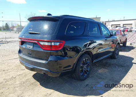 2023 Dodge Durango R/T Plus Rwd из США, поврежденный, VIN 1C4SDHCT9PC567463